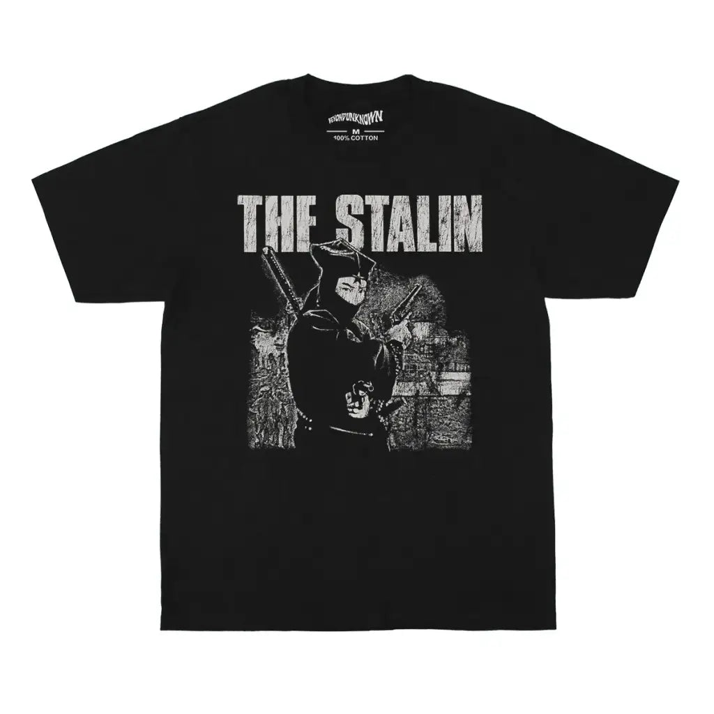 The Stalin Band Tee Japanese Hardcore Punk Rock Graphic Shirt | Black / s | Streetwear