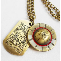 Crew Coin in Silver Rope