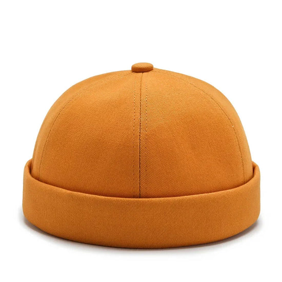 Streetwear skullcap hat urban windproof cotton beanie Skullcap By Zenith Threads Co. Free shipping