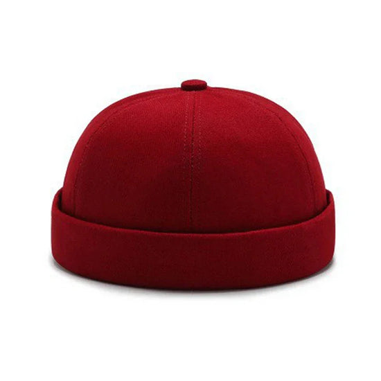 Streetwear skullcap hat urban windproof cotton beanie Skullcap By Zenith Threads Co. Free shipping