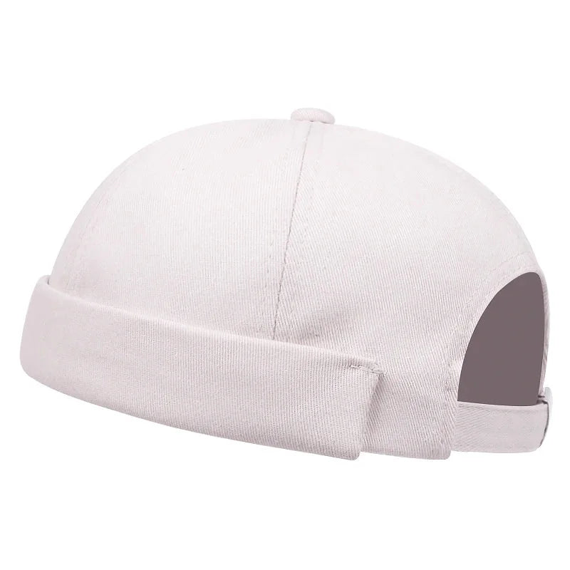 Streetwear skullcap hat urban windproof cotton beanie Skullcap By Zenith Threads Co. Free shipping