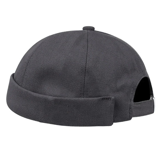 Streetwear skullcap hat urban windproof cotton beanie Skullcap By Zenith Threads Co. Free shipping