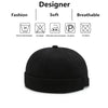 Streetwear skullcap hat urban windproof cotton beanie Skullcap By Zenith Threads Co. Free shipping