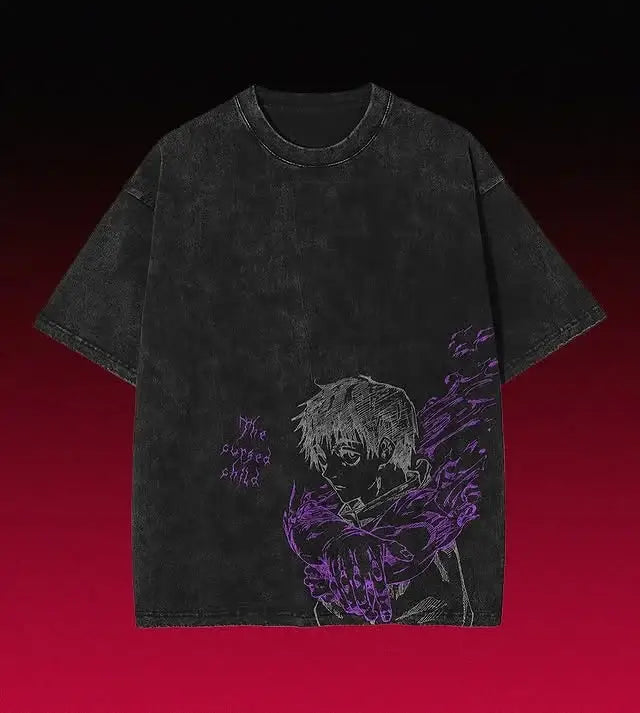Sukuna Cursed King Tee | Skull Grip / s | Jujutsu Kaisen