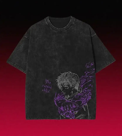 Sukuna Cursed King Tee | Skull Grip / s | Jujutsu Kaisen