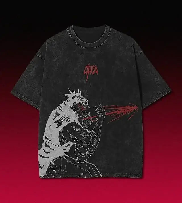 Sukuna Cursed King Tee | Backpiece / s | Jujutsu Kaisen