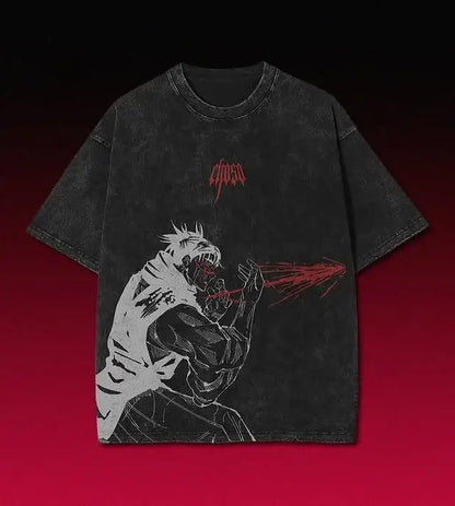 Sukuna Cursed King Tee | Backpiece / s | Jujutsu Kaisen