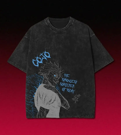 Sukuna Cursed King Tee | Grin & Slash / s | Jujutsu Kaisen
