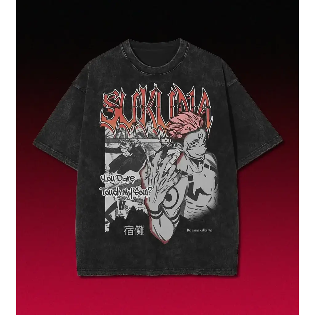 Sukuna Laughing Panel / s | Graphic Tees | Jujutsu Kaisen