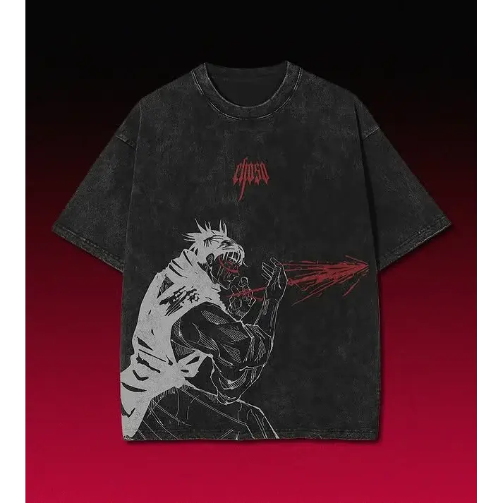 Sukuna Cursed King Tee Graphic Tees by Free Shipping