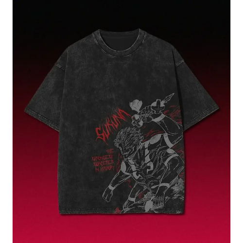Sukuna Red Aura / s | Graphic Tees | Jujutsu Kaisen