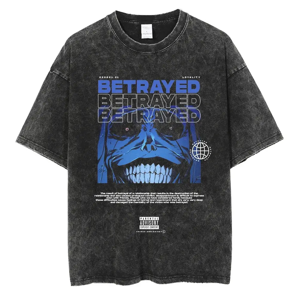 Blue Shadow Seal / Xxl | T-shirt | Anime Streetwear