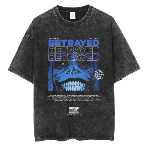 Blue Shadow Seal / Xxl | T-shirt | Anime Streetwear