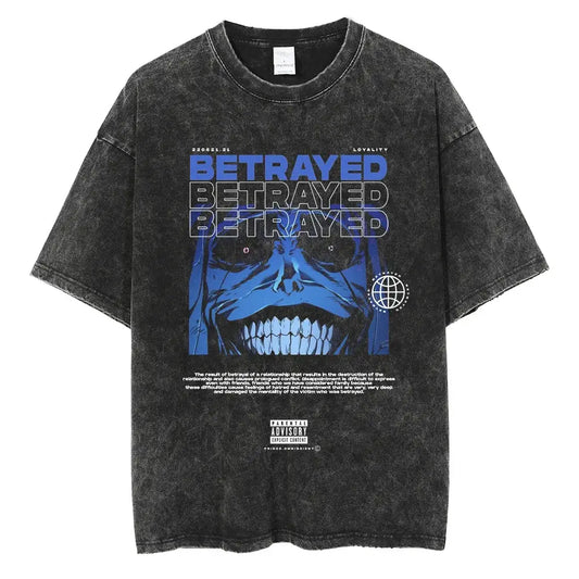 Blue Shadow Seal / Xxl | T-shirt | Anime Streetwear