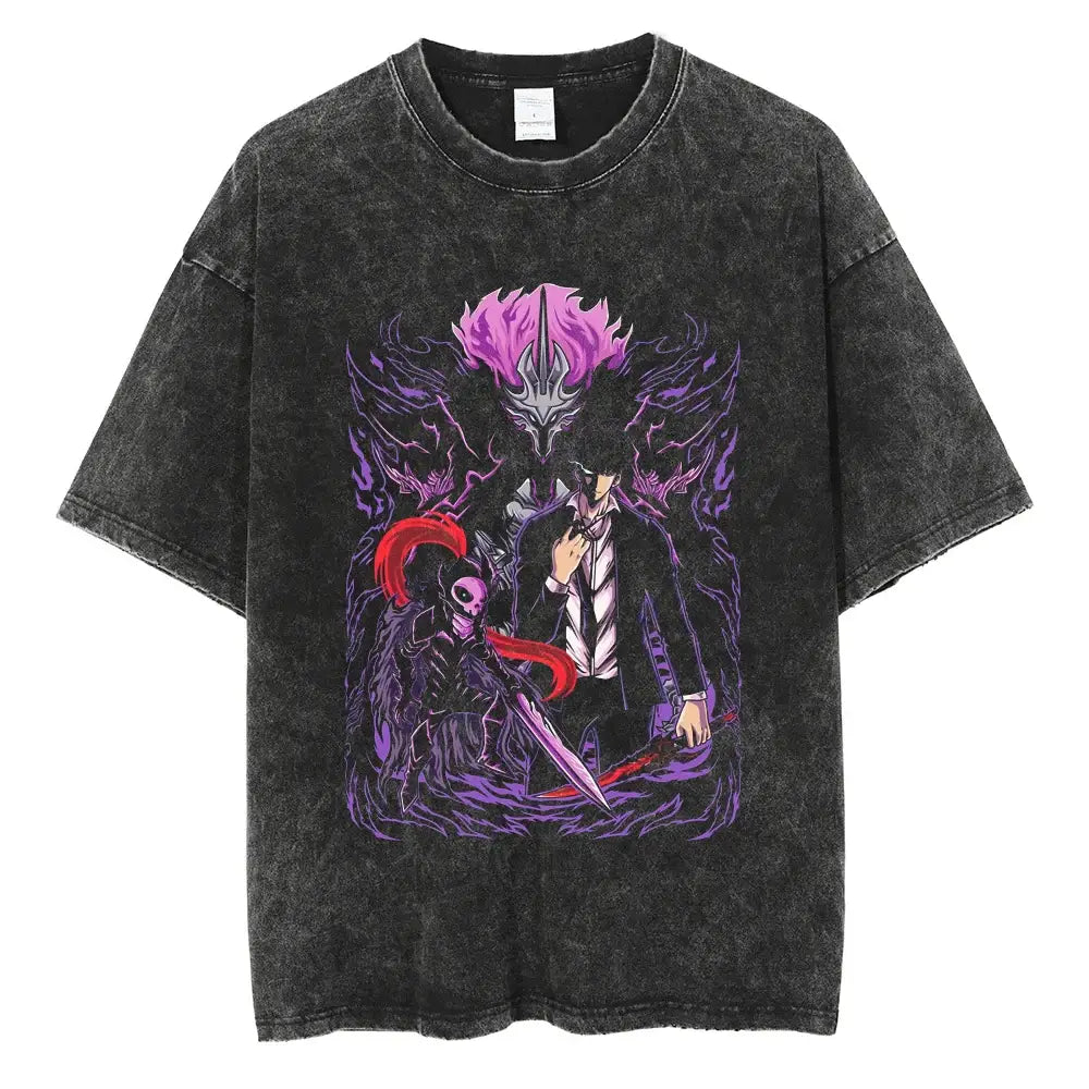 Infernal Wake / Xxl | T-shirt | Anime Streetwear
