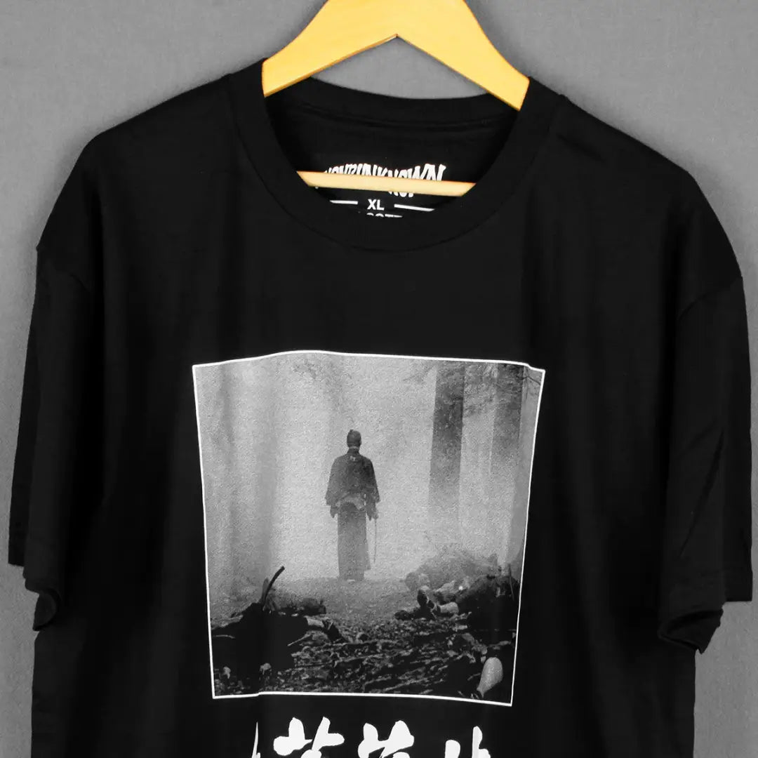 The Sword Samurai Tee - Japanese Cinema Tatsuya Nakadai Graphic Shirt | Streetwear