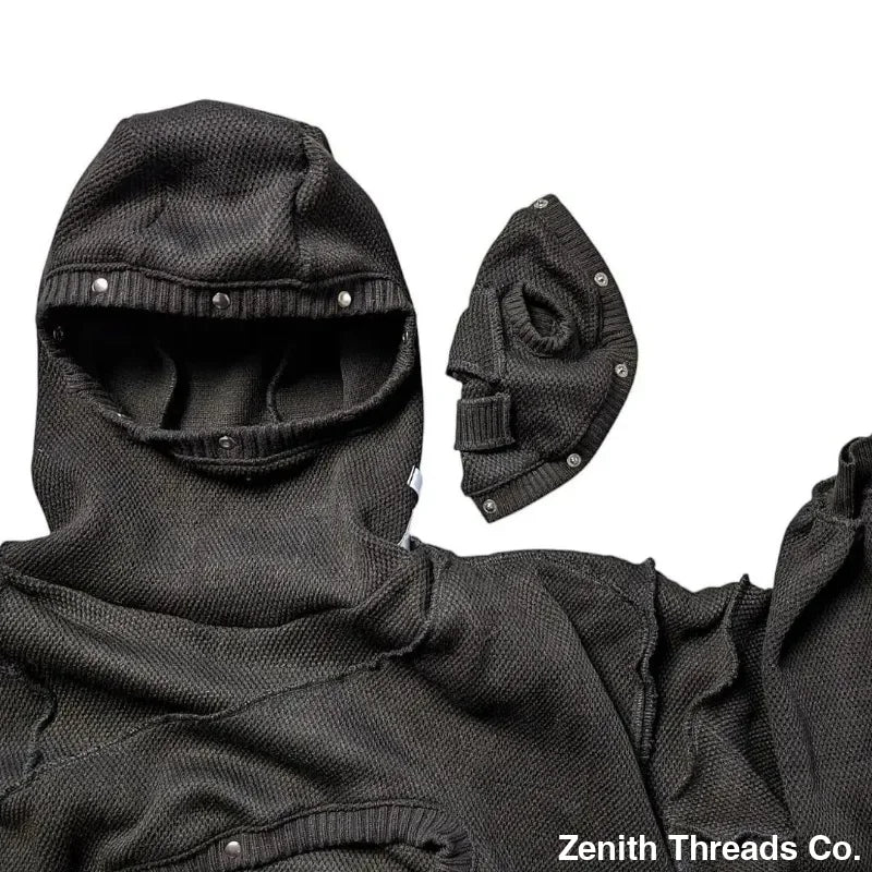 Tactical Devil Masked Hooodie - hoodie