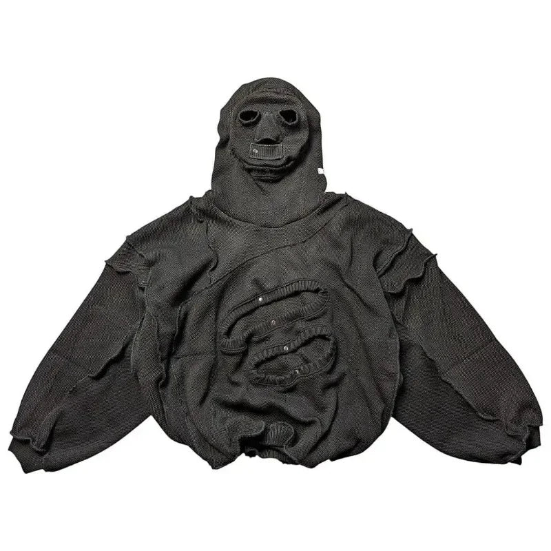 Tactical Devil Masked Hooodie - hoodie