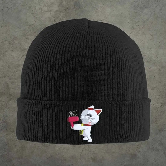 Turbo Granny Dandadan Beanie | Black / one Size | Anime Streetwear