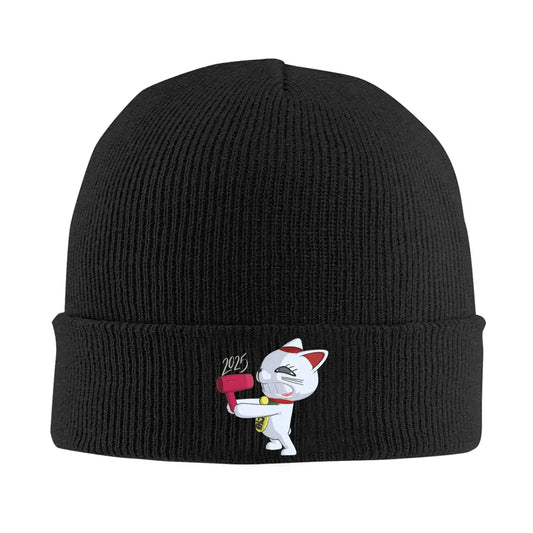 Turbo Granny Dandadan Beanie | Black / one Size | Steals Under $30