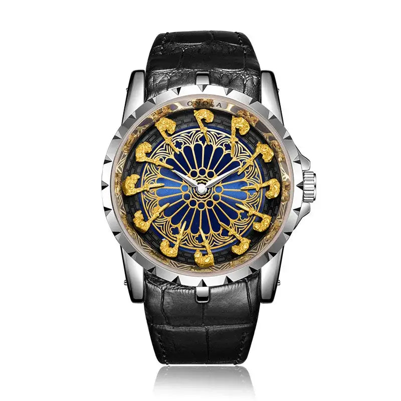 Obsidian Silver Blue | Watch | Streetwear