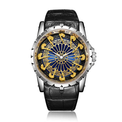 Obsidian Silver Blue | Watch | Streetwear
