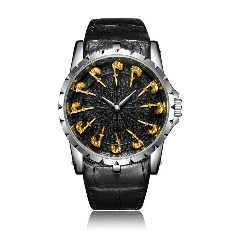 Obsidian Silver Gold | Watch | Streetwear