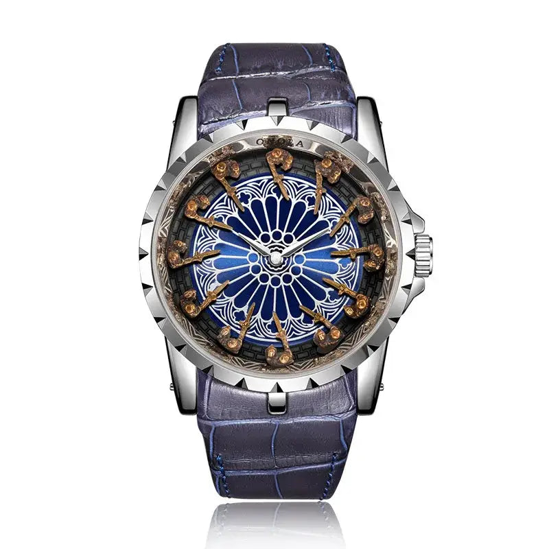 Iron Silver Blue | Watch | Streetwear