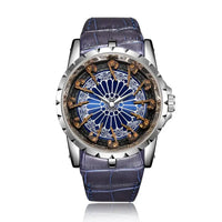 Iron Silver Blue