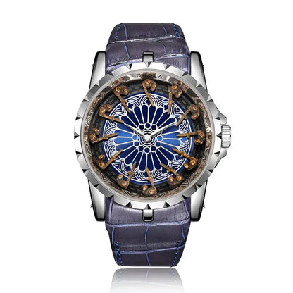 Iron Silver Blue | Watch | Streetwear