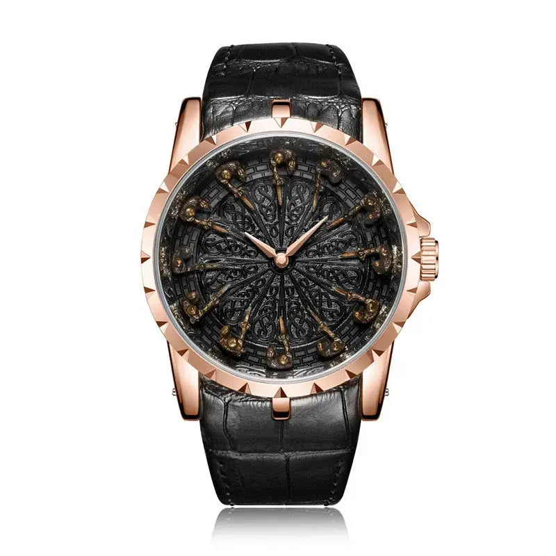 Arcane Rose Black | Watch | Streetwear