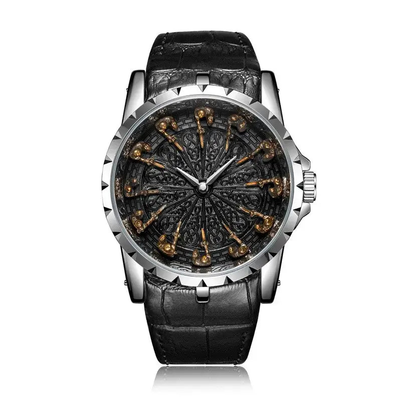 Iron Silver Black | Watch | Streetwear