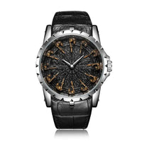 Iron Silver Black