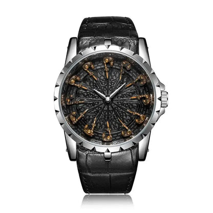 Iron Silver Black | Watch | Streetwear