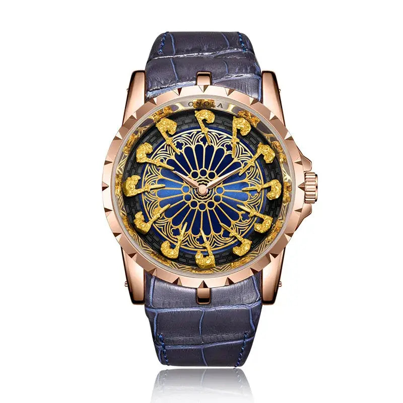 Crimson Gold Blue | Watch | Streetwear