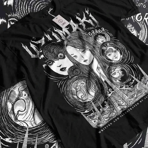 Void Black / s | T-shirt | Anime Streetwear