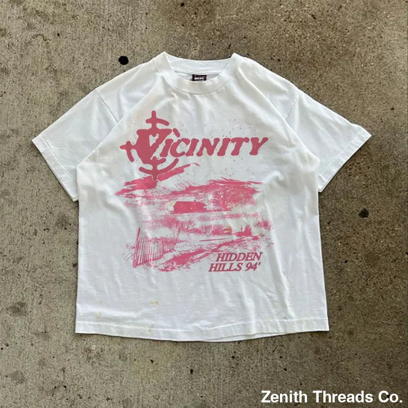 Vicinity Graphic Tee - T-Shirt