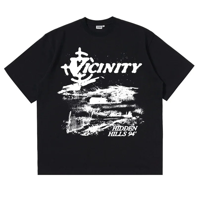 Vicinity Graphic Tee - Black / S - T-Shirt