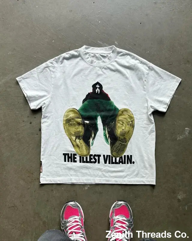 Villain Arc Tee – The Illest Graphic Edition - T-Shirt