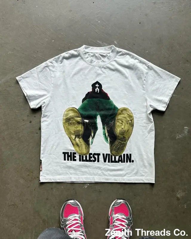 Villain Arc Tee – The Illest Graphic Edition - White / XL - T-Shirt