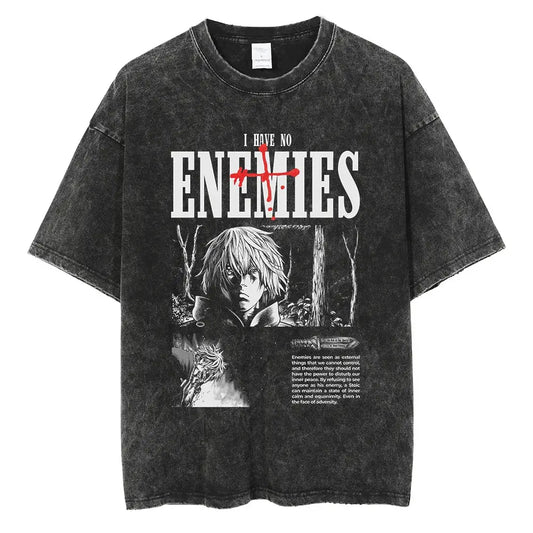 Vinland Logo – Blackout / Xxl | T-shirt | Anime Streetwear & Dark Fits
