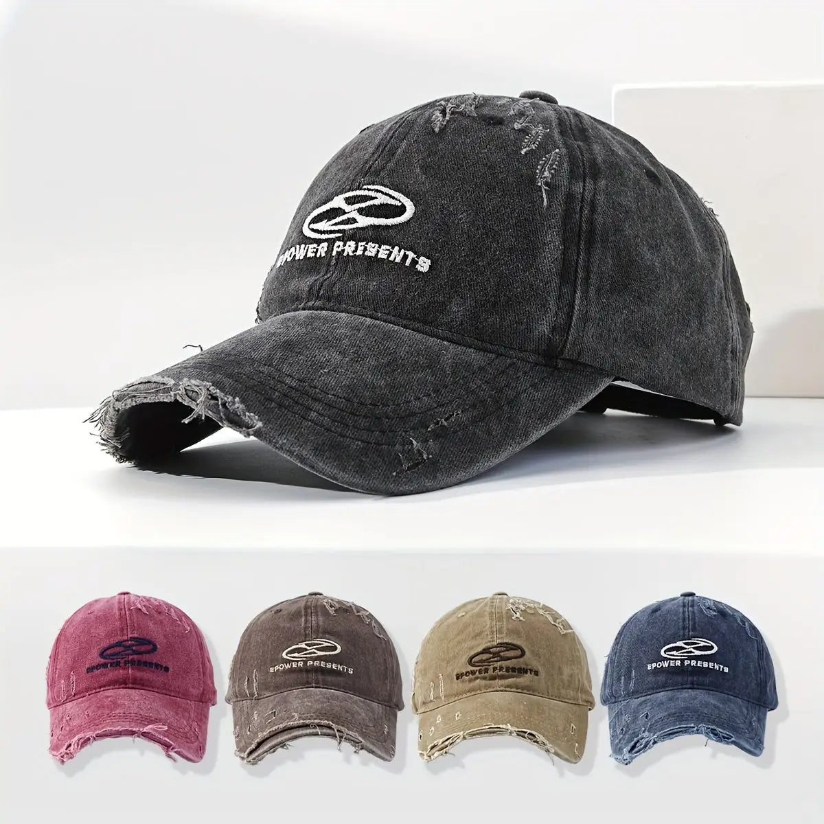 Reverb Vintage-inspired Denim Streetwear Cap