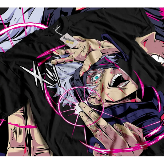 Vintage Jujutsu Kaisen Tee and Anime Apparel Streetwear T-shirt by Free Shipping
