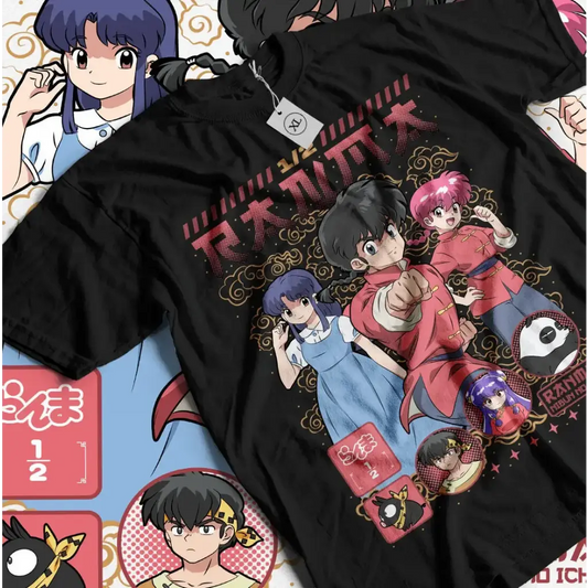 Manga Black / Xxxl | T-shirt | Anime Streetwear & Dark Fits