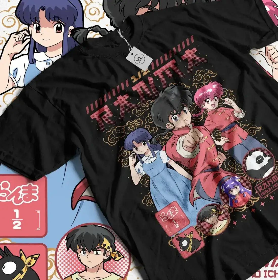 Vintage Ranma ½ Graphic Tee