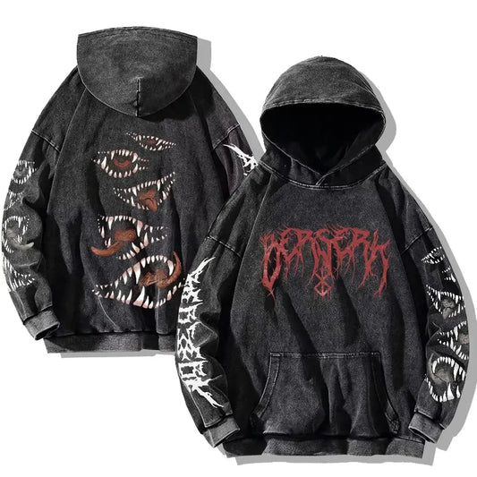 Berserker Rage / s | Hoodie | Anime Streetwear