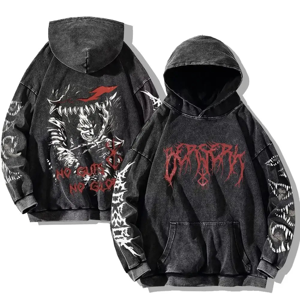 Brand of Sacrifice / s | Hoodie | Anime Streetwear
