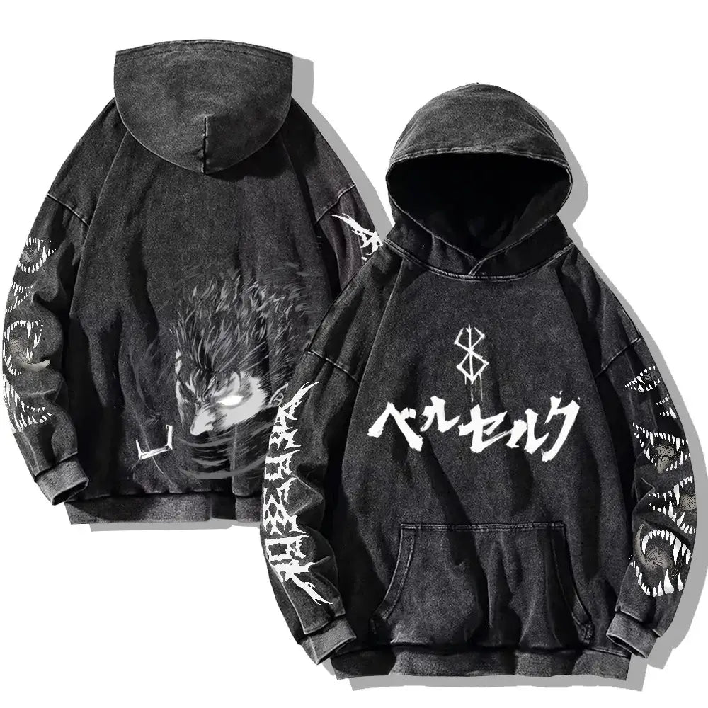 Guts’ Armor / s | Hoodie | Anime Streetwear