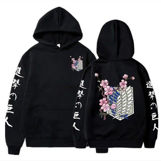 Wings of the Fallen Hoodie | Black / 3xl | Hoodies & Jackets