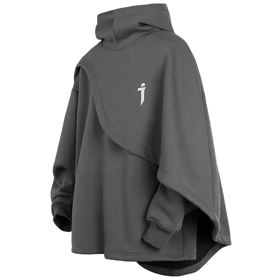 Wraithshell Hoodie | Ash Veil / Xxl | Techwear